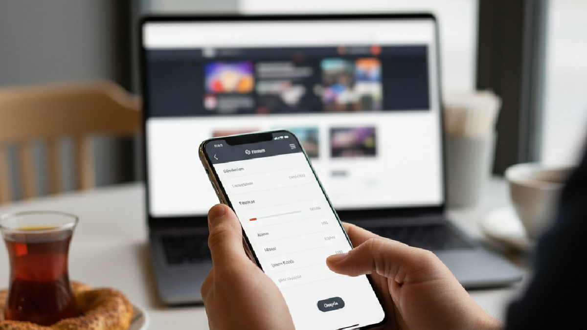 Hitpot kripto cüzdan ile mobil cihazda yapılan hızlı yatırım işlemleri