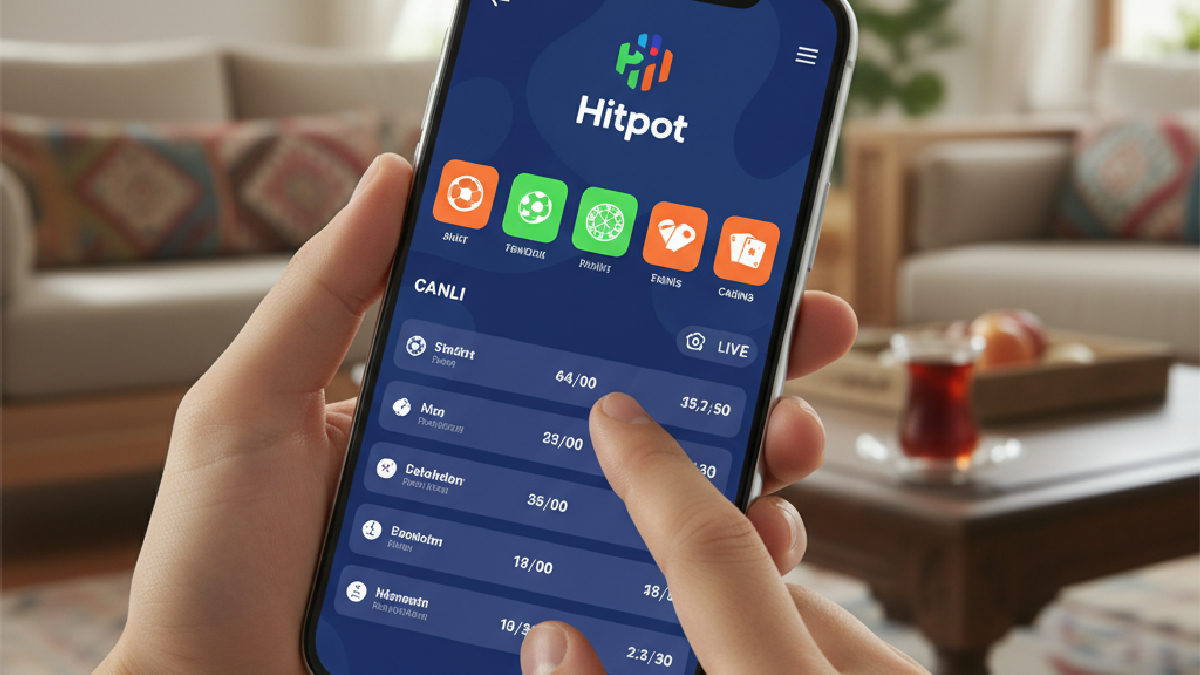 Mobil cihazlardan Hitpot'a kolayca erişim sağlama yolları.